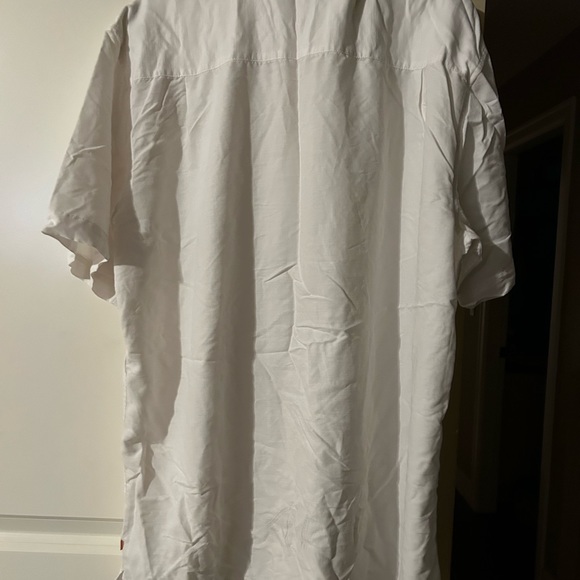 Quik Silver Dress-shirt - Large - White - Picture 4 of 5